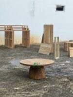 ROUND COFFE TABLE - AKST065