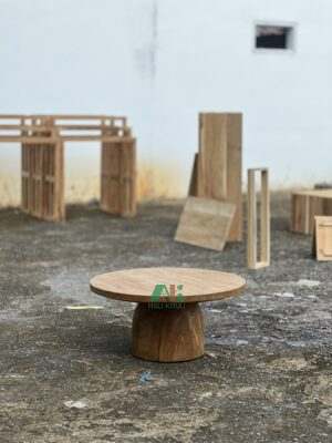 ROUND COFFE TABLE - AKST065