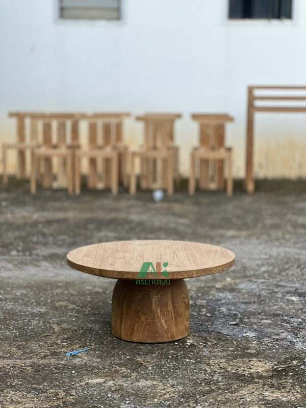 ROUND COFFE TABLE - AKST065