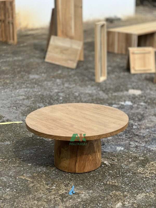 ROUND COFFE TABLE - AKST065
