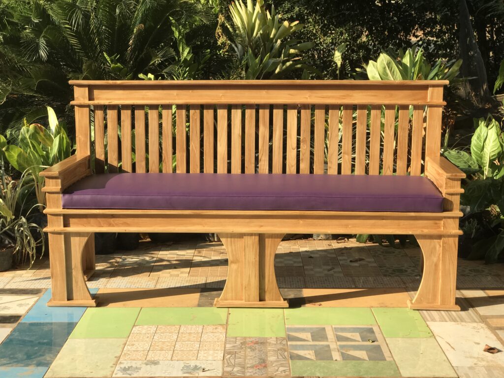 Kursi Bench Kayu