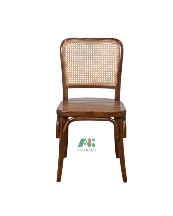 RATTAN DINING CHAIR - AKDC128