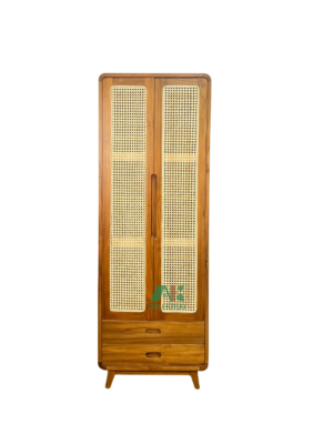 RATTAN WARDROBE - AKCD039