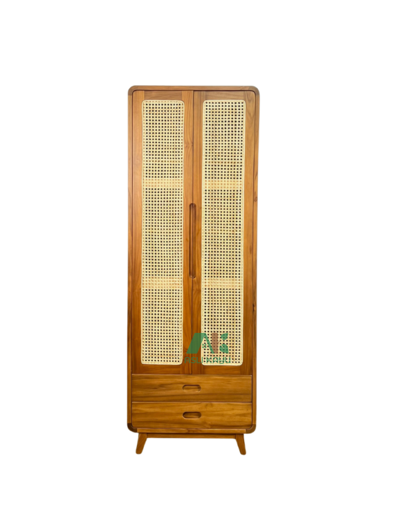 RATTAN WARDROBE - AKCD039