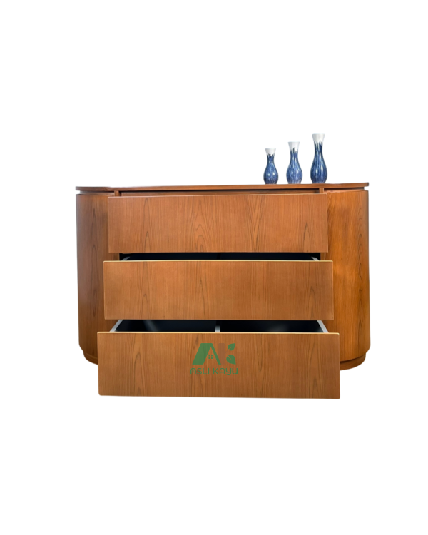 TEAK CABINET RETRO - AKCD036