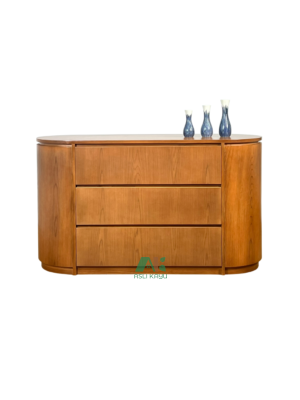 TEAK CABINET RETRO - AKCD036