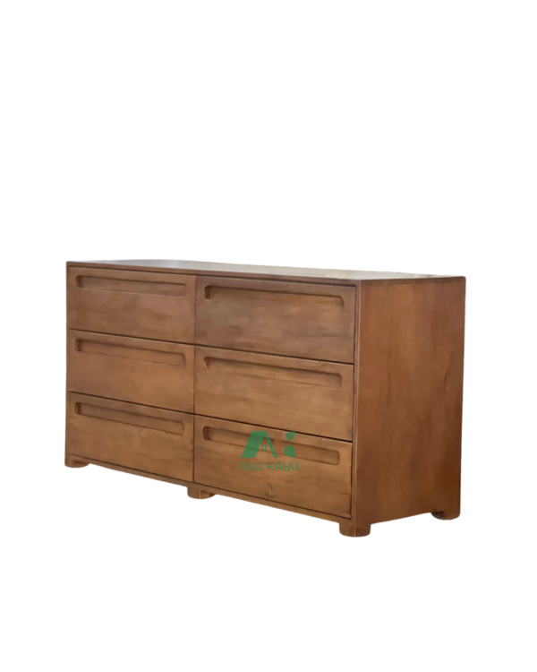CREDENZA TEAK SOLID - AKCD040