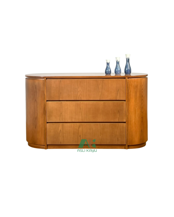 TEAK CABINET RETRO - AKCD036