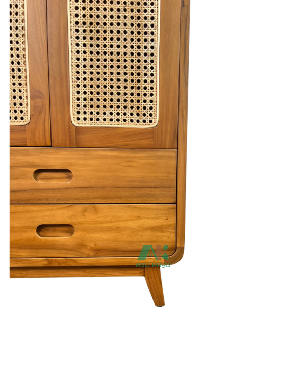 RATTAN WARDROBE - AKCD039