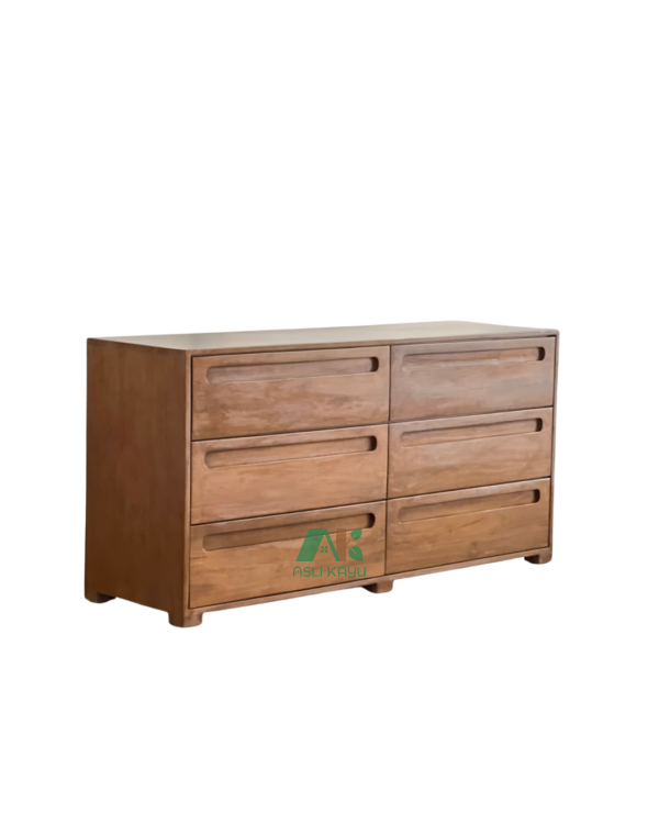 CREDENZA TEAK SOLID - AKCD040