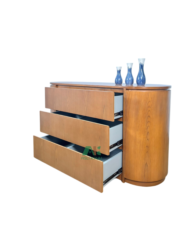 TEAK CABINET RETRO - AKCD036