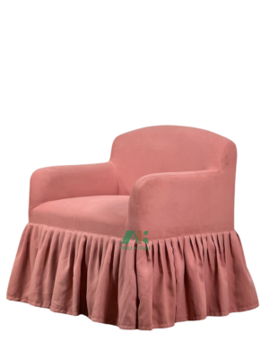 BLUSH SKIRT ARM CHAIR - AKDC169