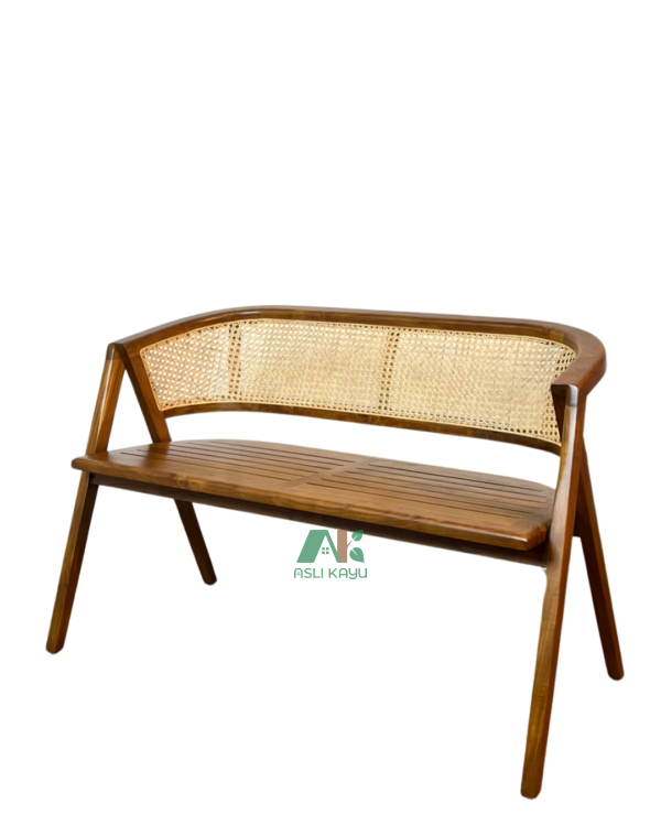 RATTAN BENCH - AKSF119