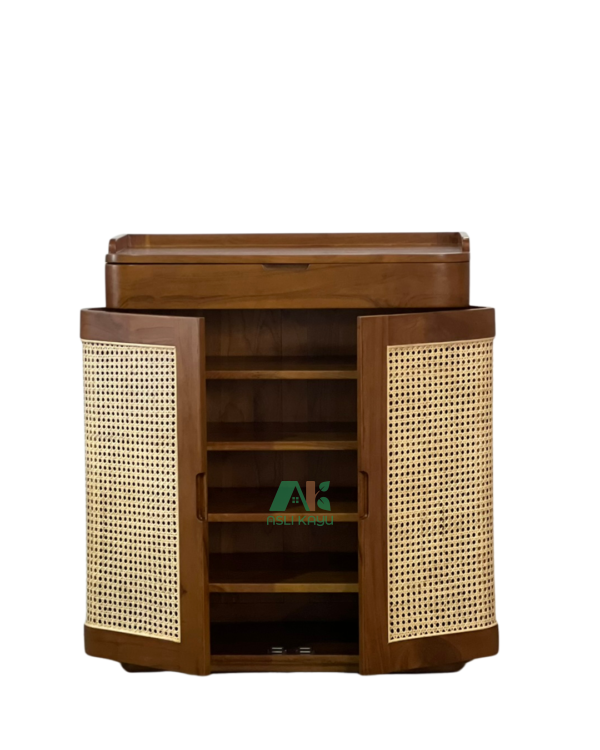 RATTAN RAK SHOES - AKCD041