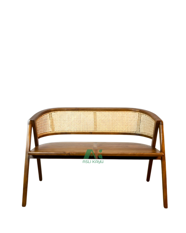 RATTAN BENCH - AKSF119