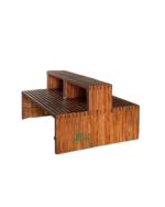 AKST041-SALURA PADEL BENCH