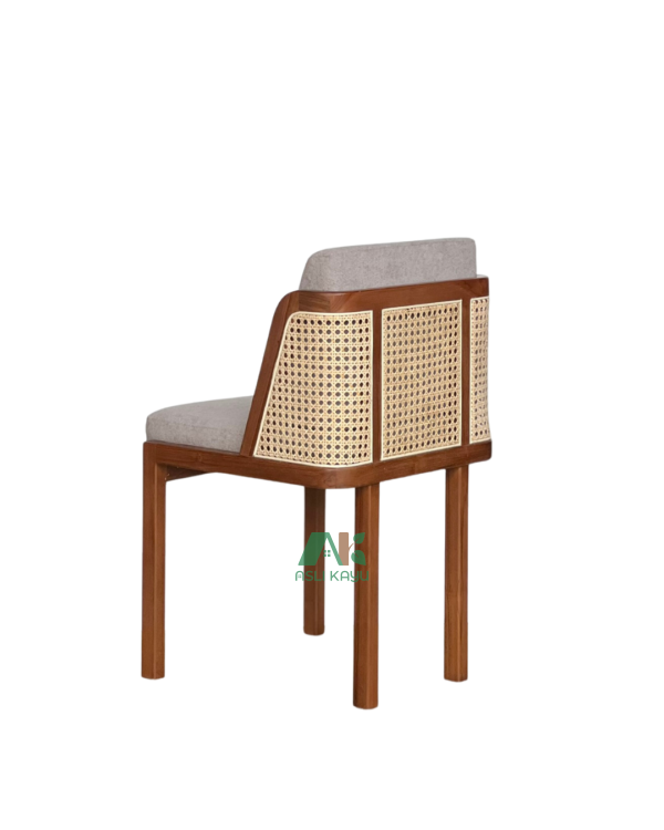 AKDC179-SILALE DINING CHAIR