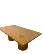 AKDT018- TEAK SOLID DINING TABLE