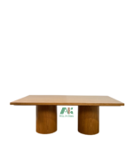 AKDT018- TEAK SOLID DINING TABLE