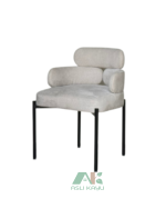 AMORE ARM CHAIR - AKDC197