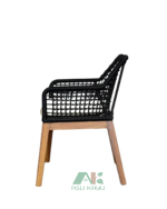 STOLE ARM CHAIR-AKDC202